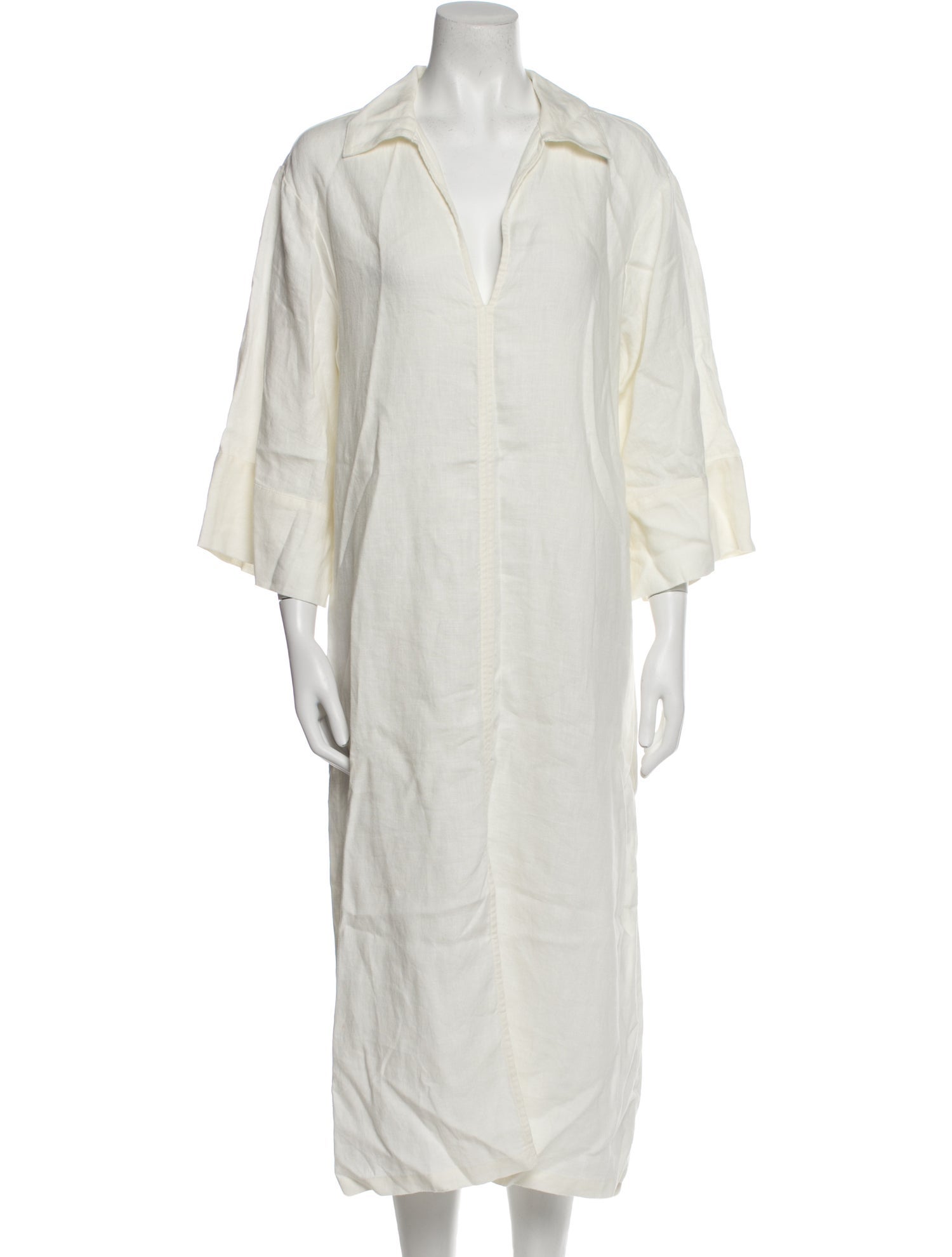 Samsøe Linen Long Dress