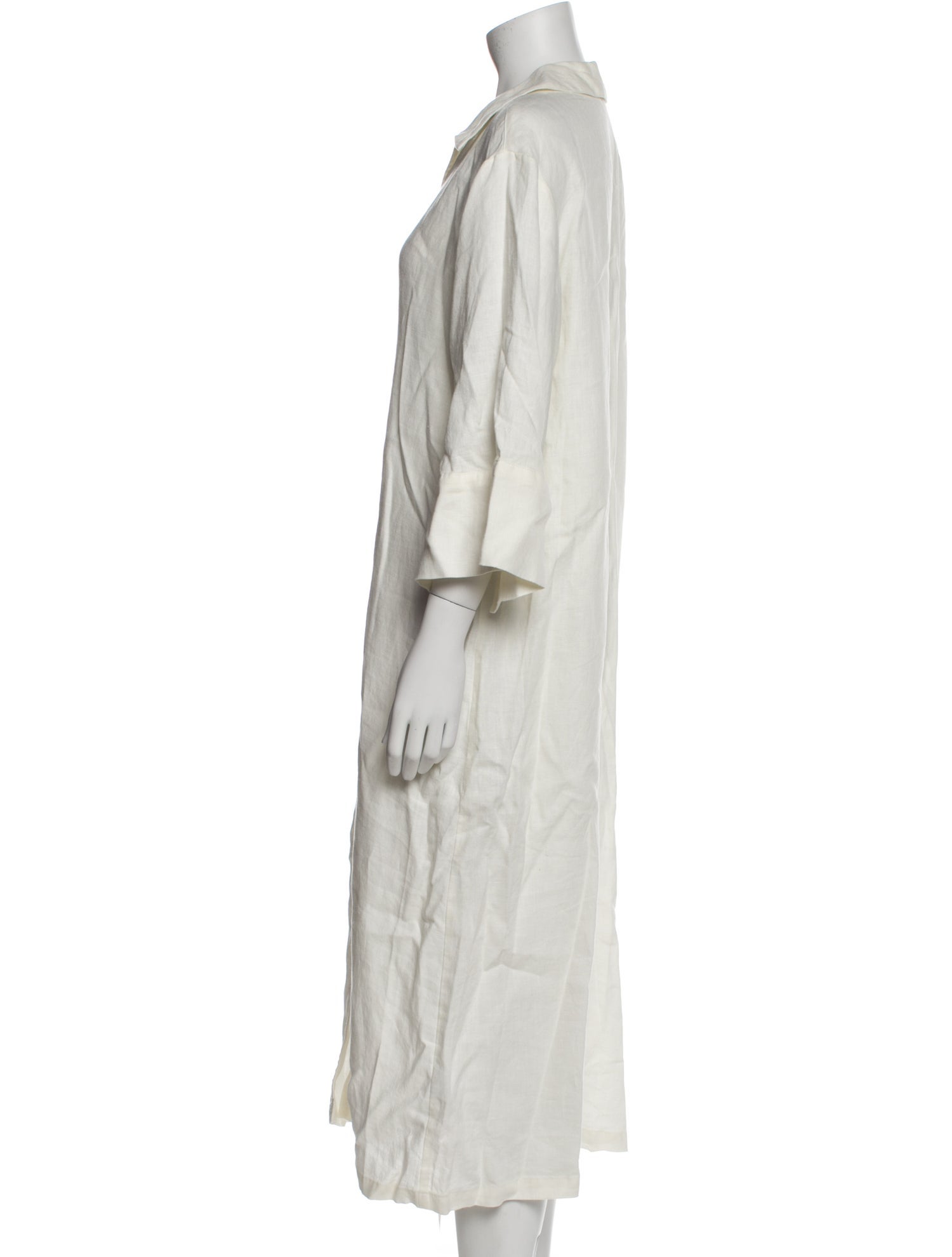Samsøe Linen Long Dress
