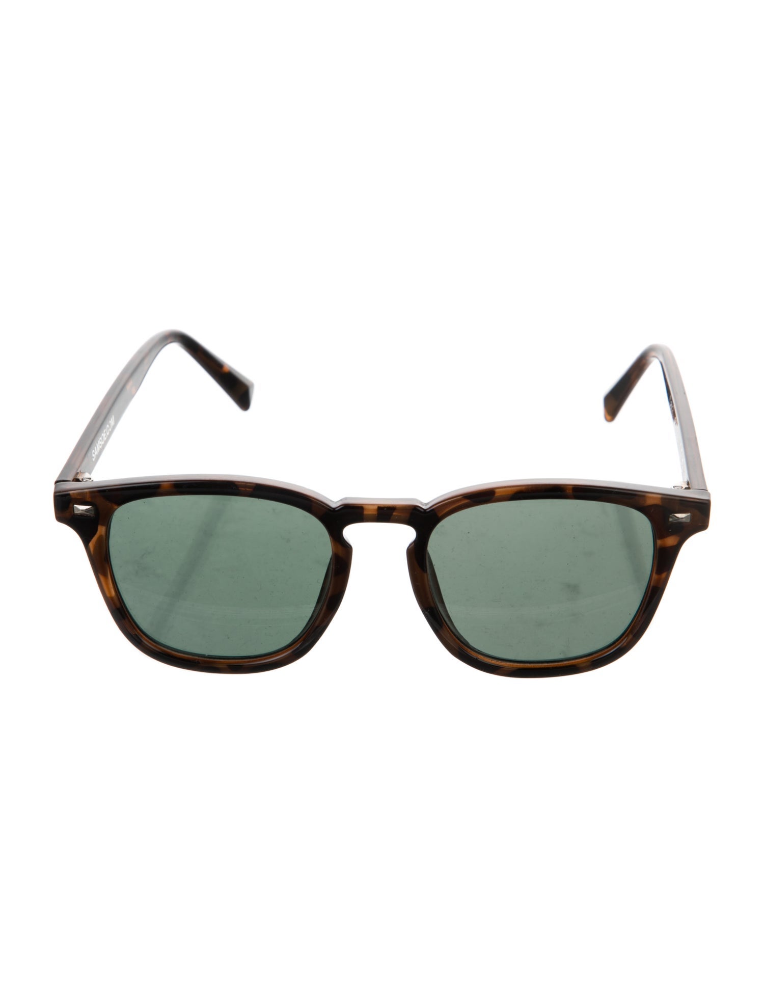 Samsøe Square Tinted Sunglasses