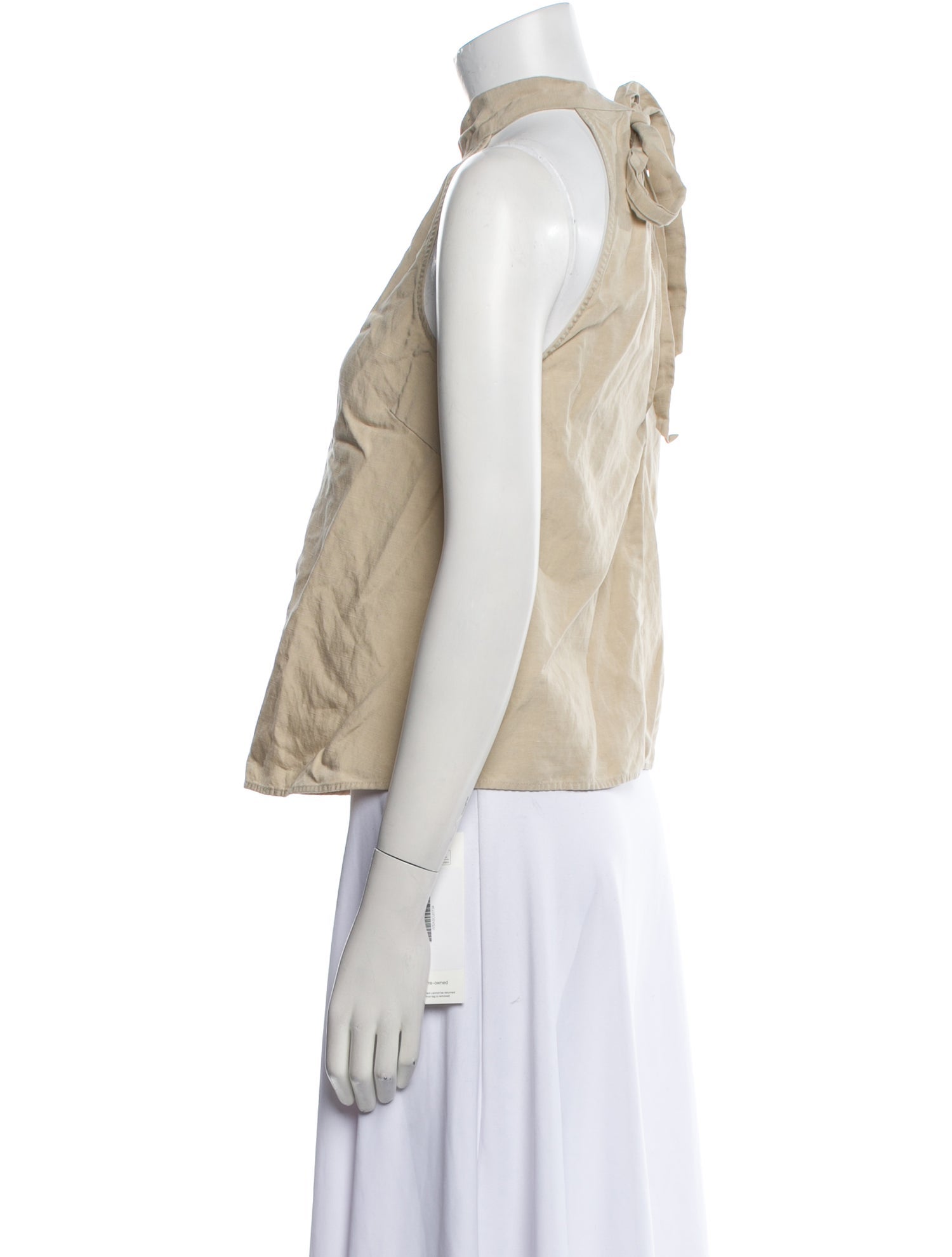 Samsøe Mock Neck Sleeveless Blouse