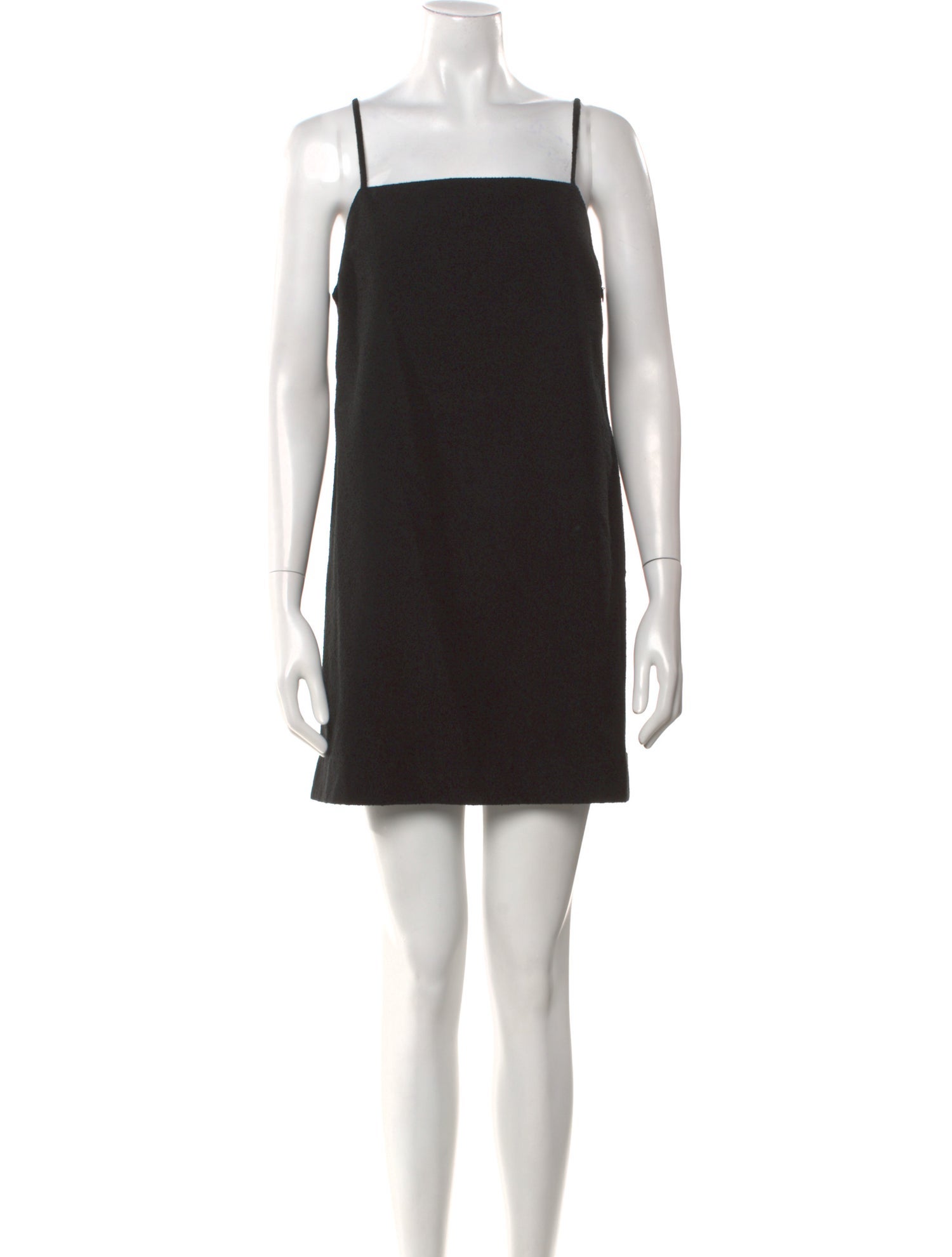 Samsøe Square Neckline Mini Dress