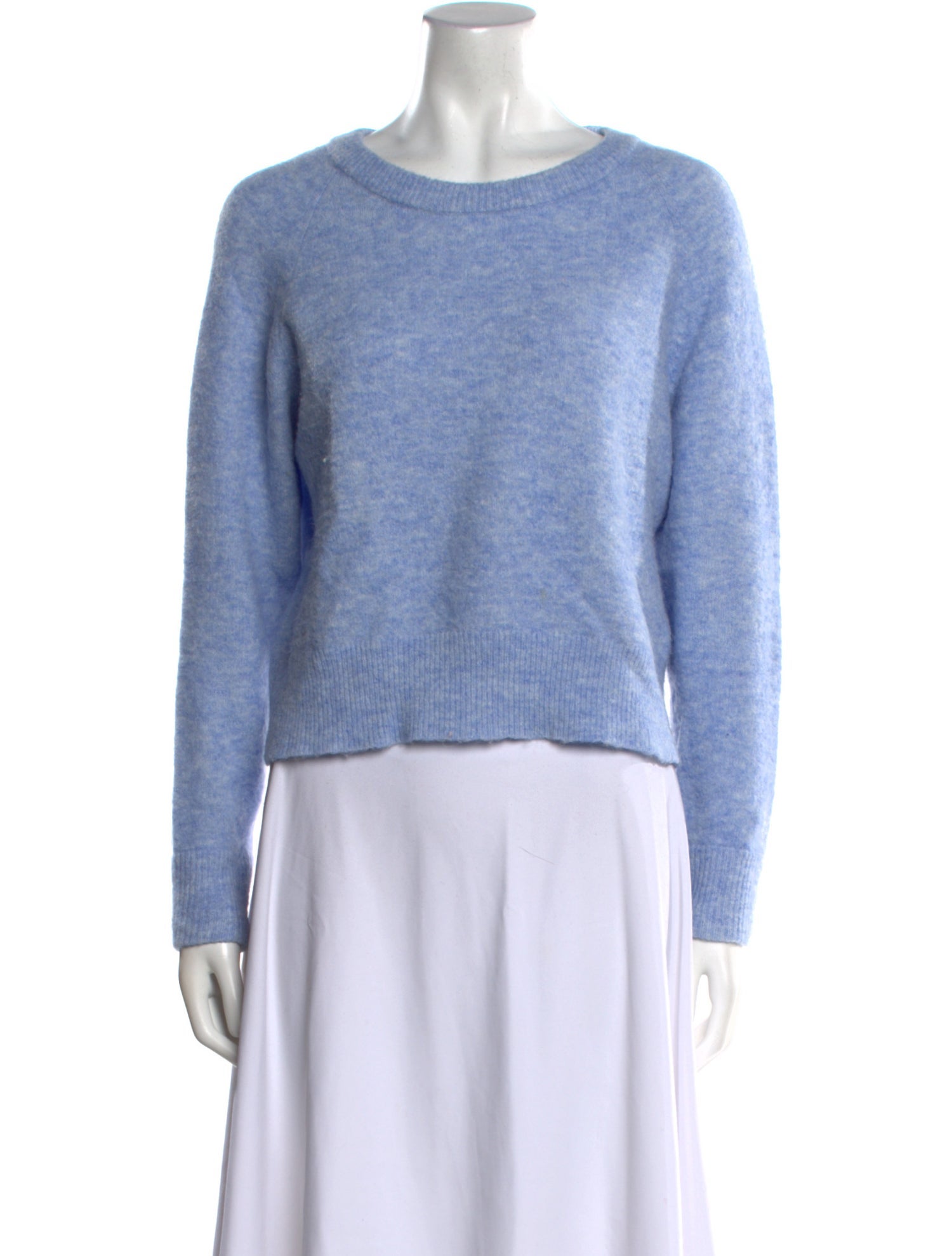 Samsøe Wool Scoop Neck Sweater