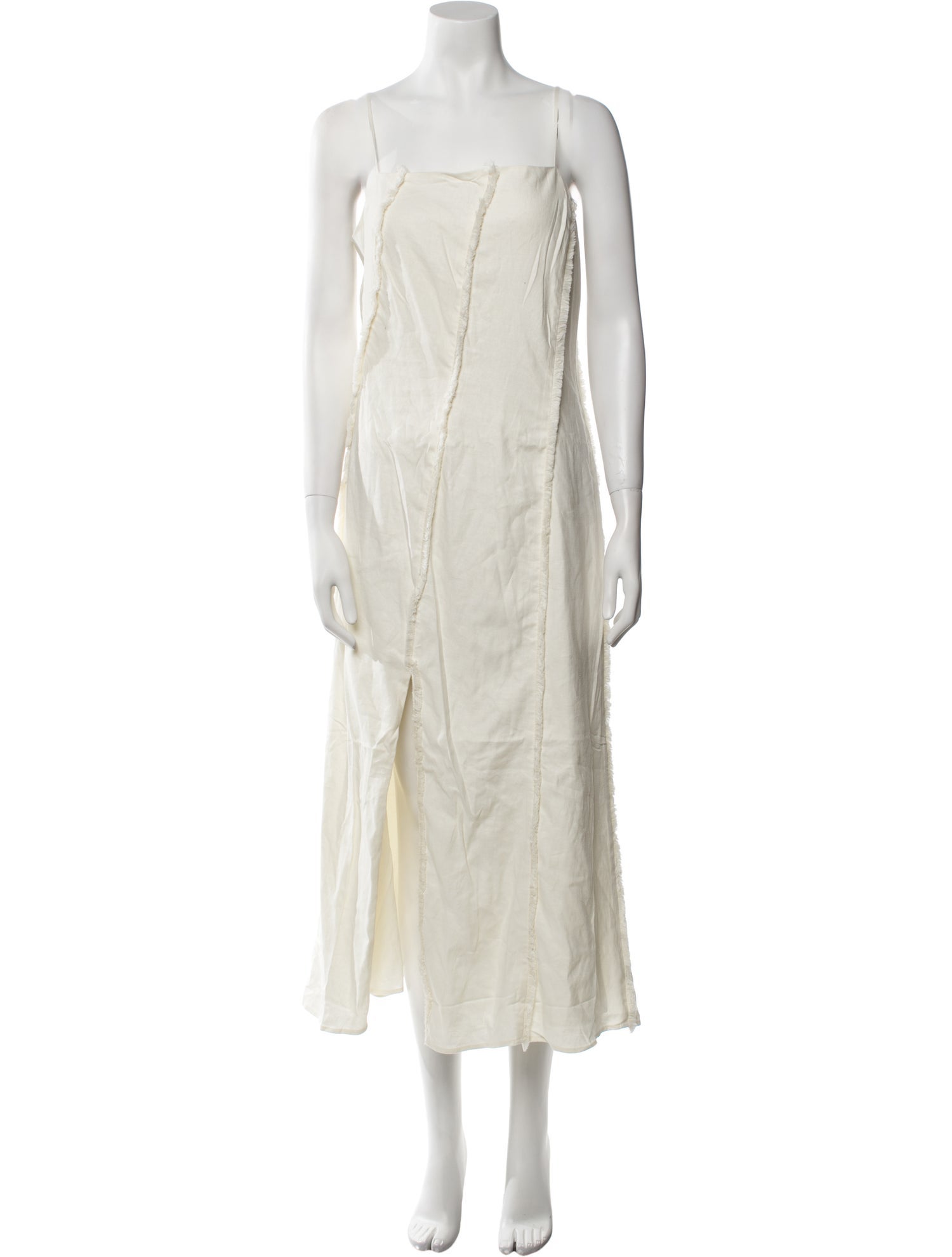 Samsøe Square Neckline Long Dress