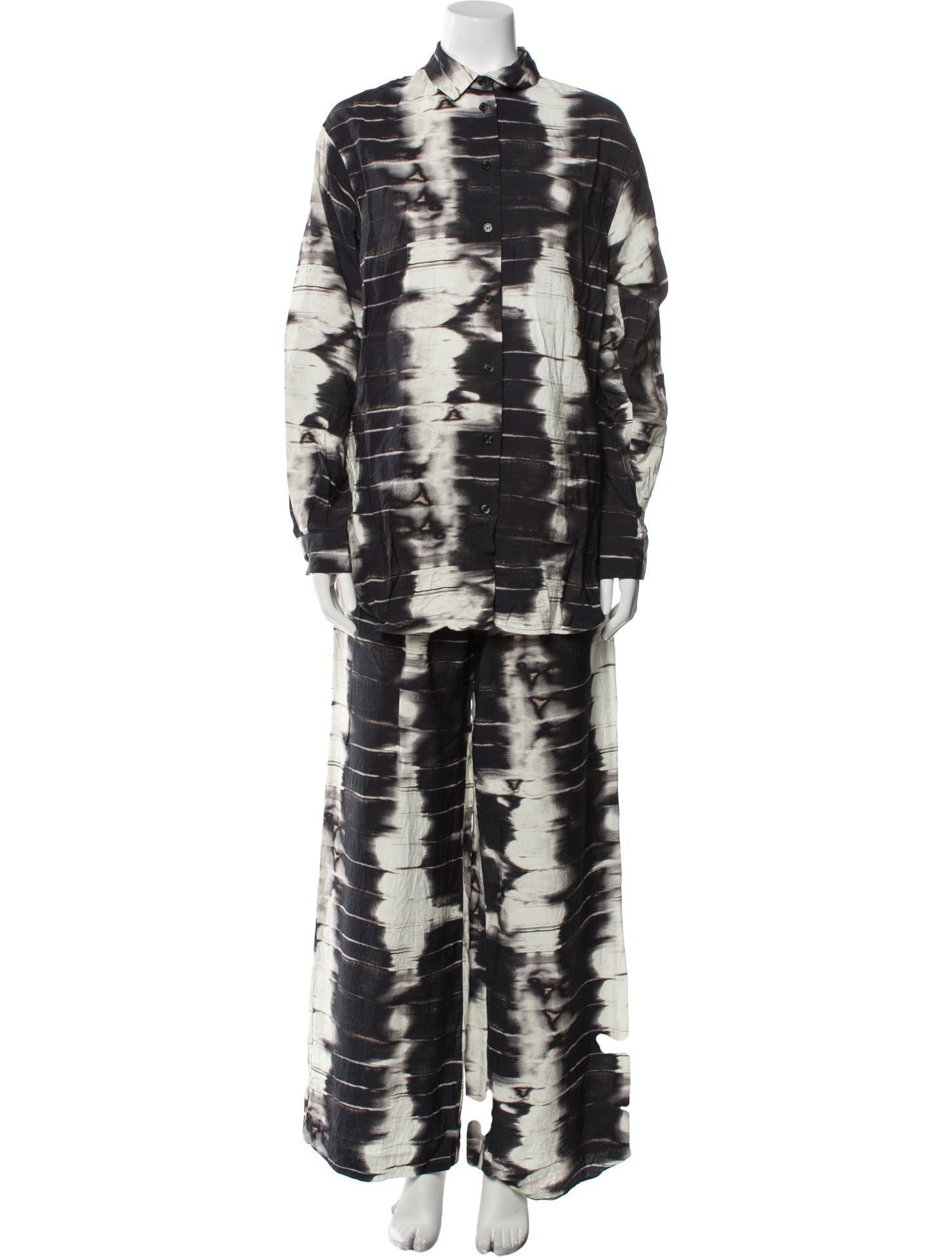 Samsøe Tie-Dye Print Pant Set