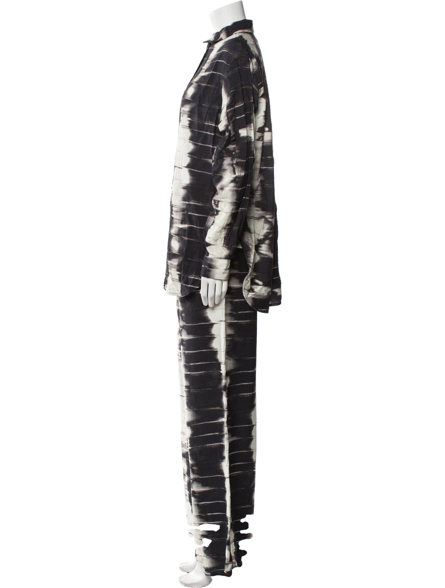 Samsøe Tie-Dye Print Pant Set