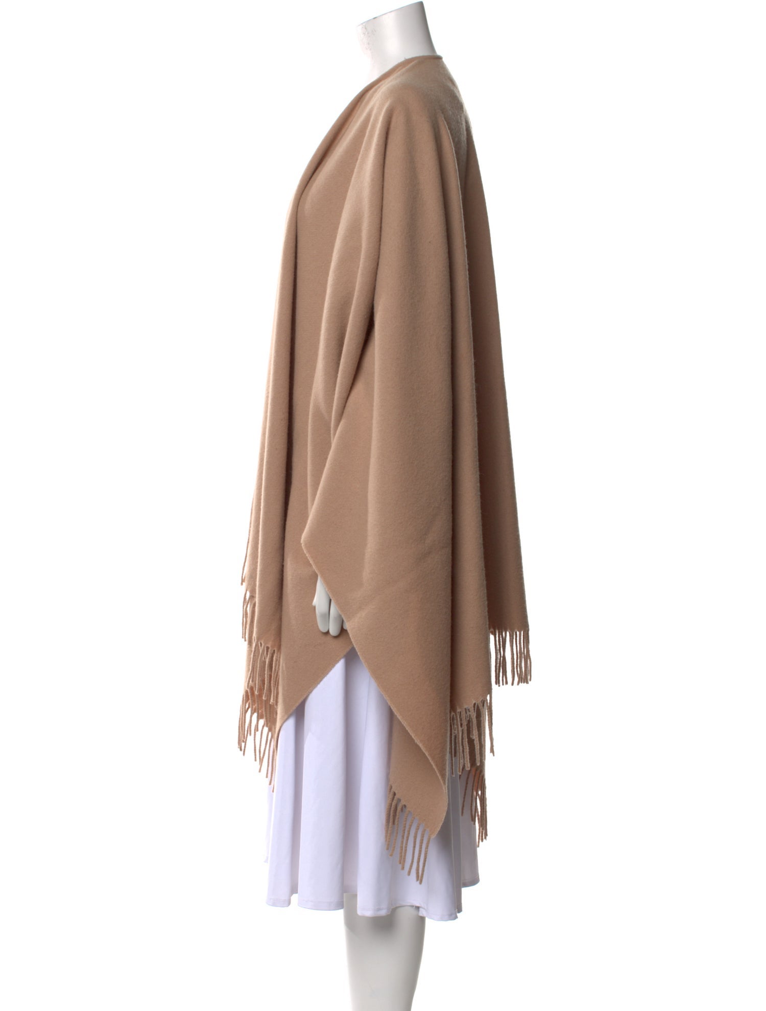 Samsøe Virgin Wool Shawl