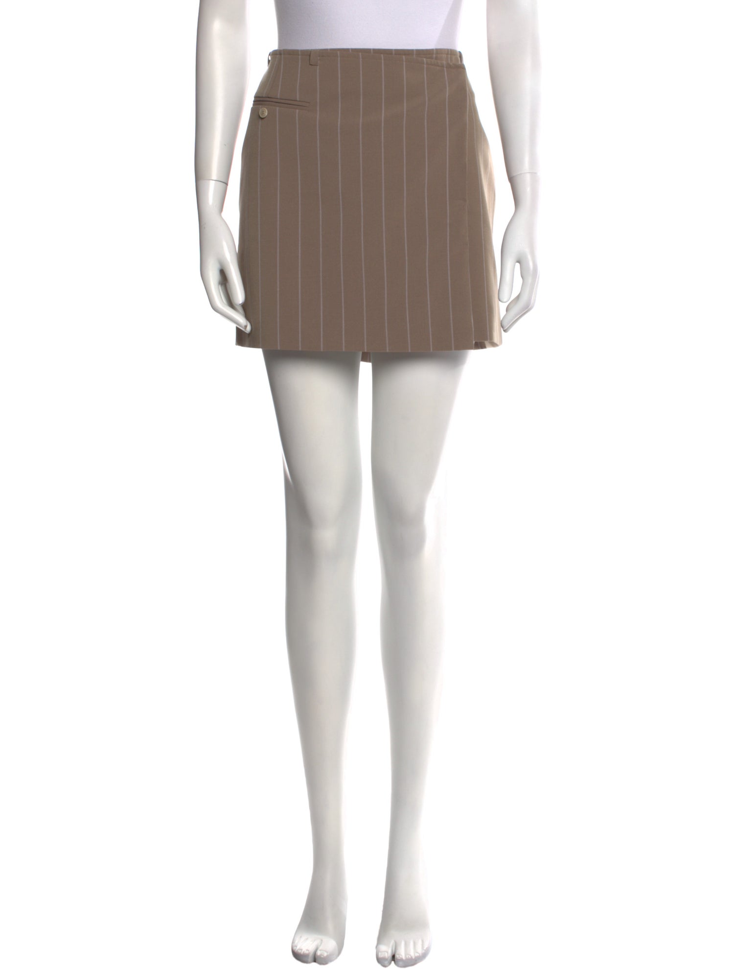 Samsøe Striped Mini Skirt w/ Tags