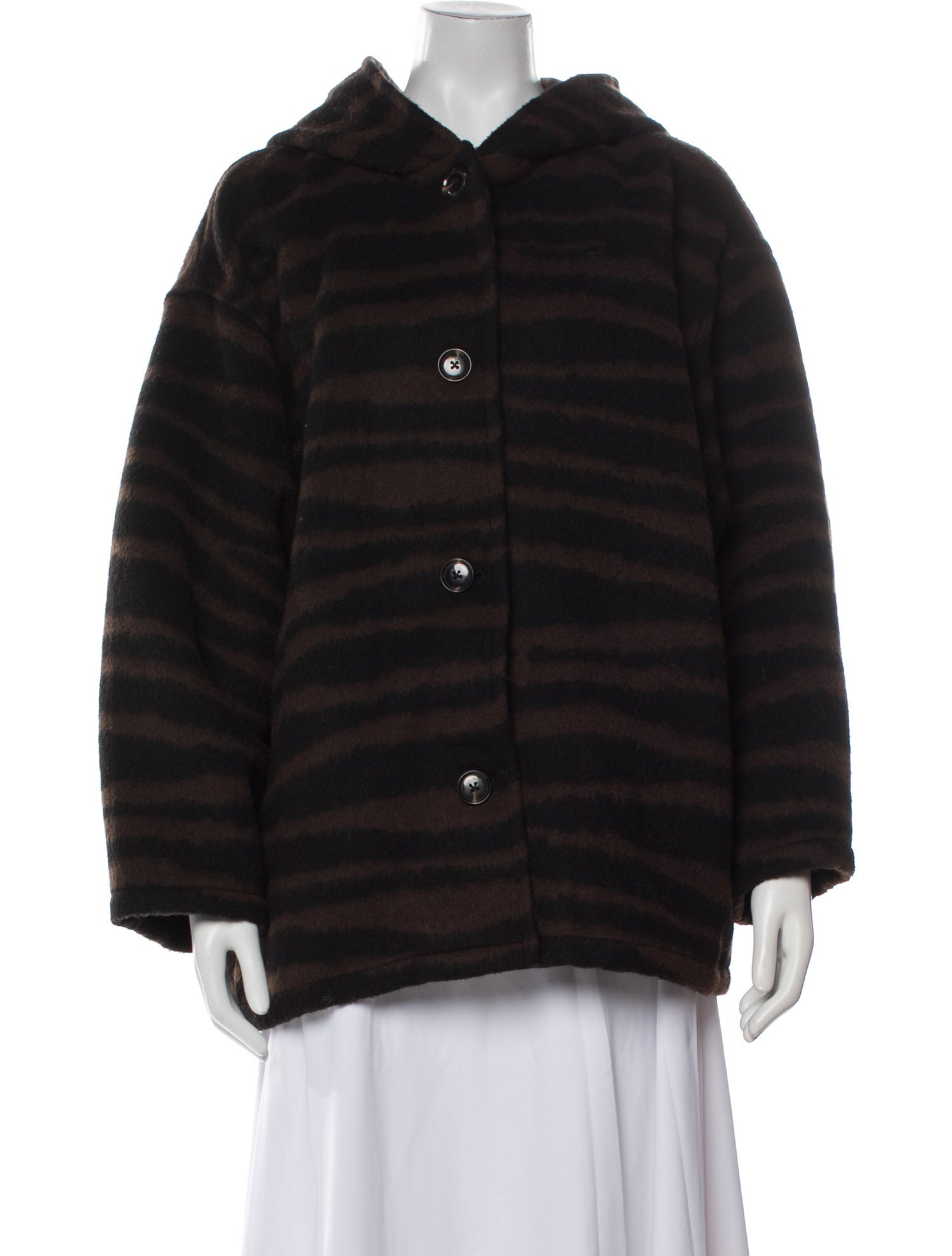 Samsøe Striped Jacket