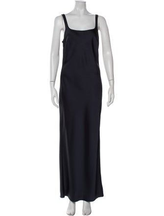Samsøe Square Neckline Long Dress
