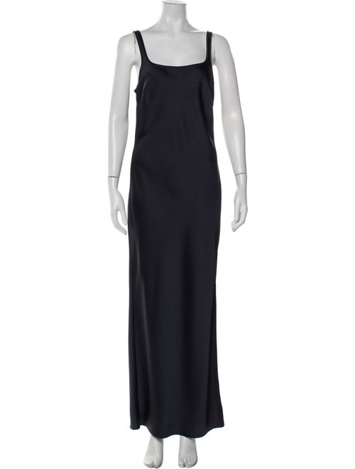 Samsøe Square Neckline Long Dress