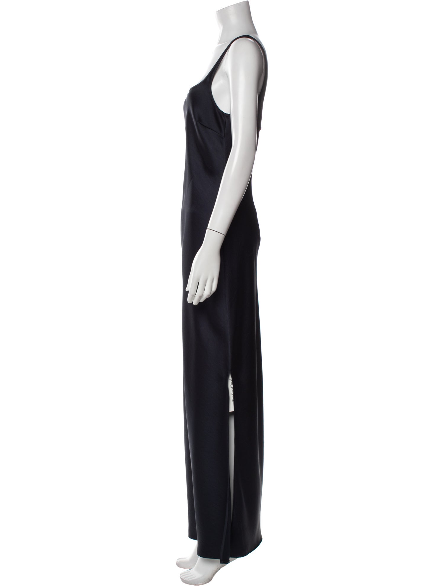 Samsøe Square Neckline Long Dress
