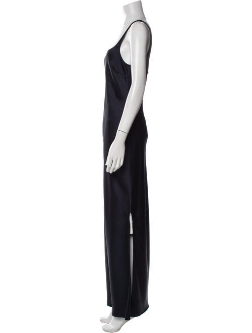 Samsøe Square Neckline Long Dress