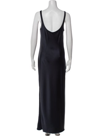 Samsøe Square Neckline Long Dress