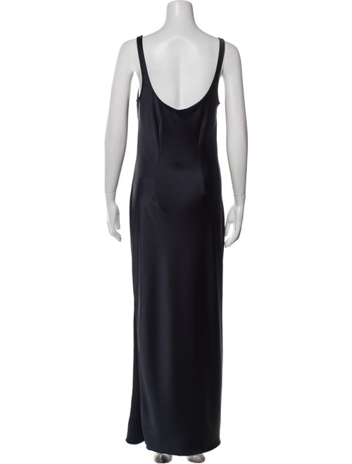 Samsøe Square Neckline Long Dress