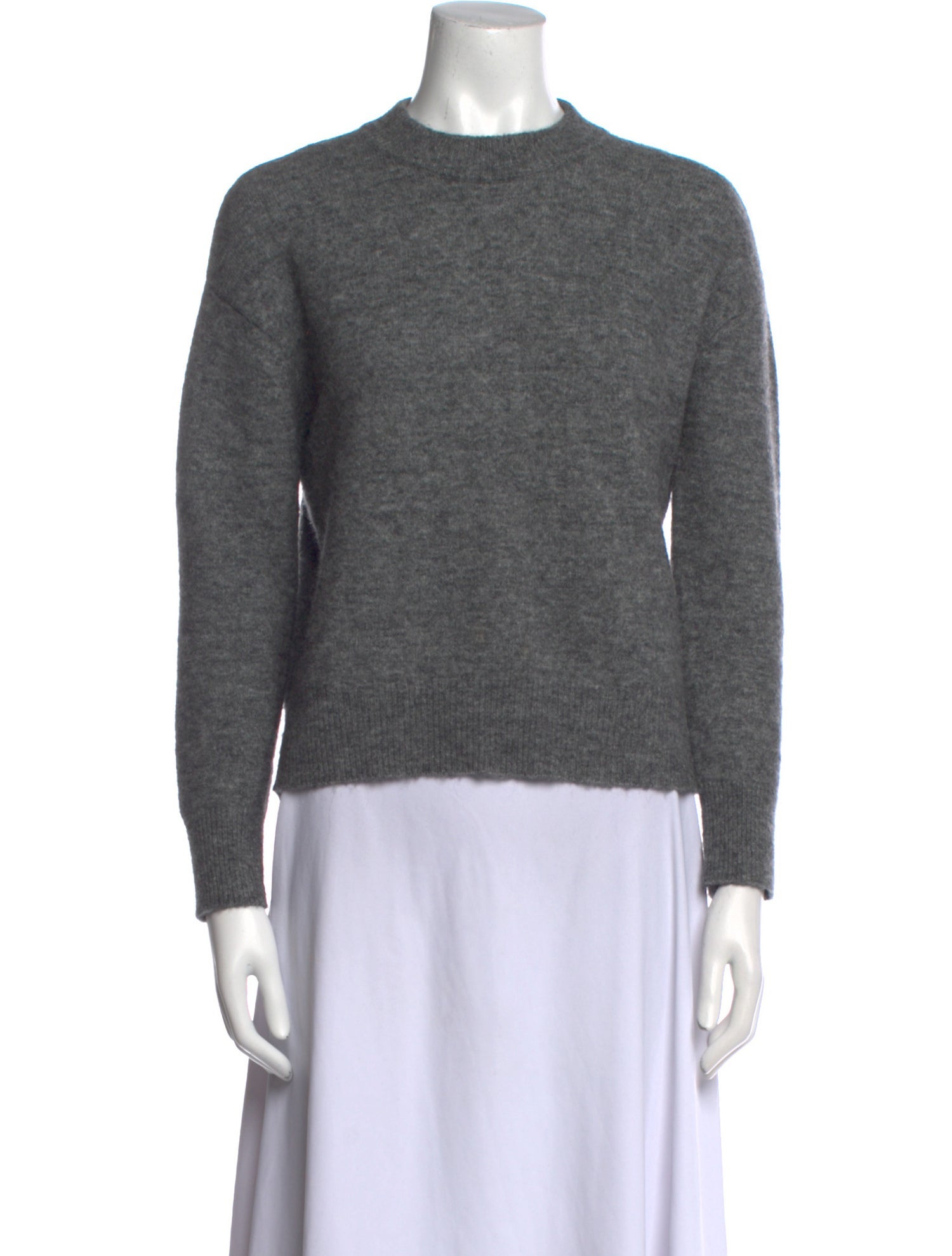 Samsøe Crew Neck Long Sleeve Sweatshirt