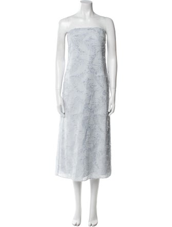 Samsøe Strapless Mini Dress