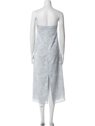 Samsøe Strapless Mini Dress