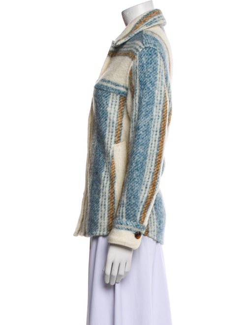 Samsøe Wool Striped Jacket