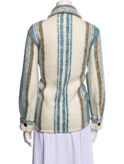 Samsøe Wool Striped Jacket