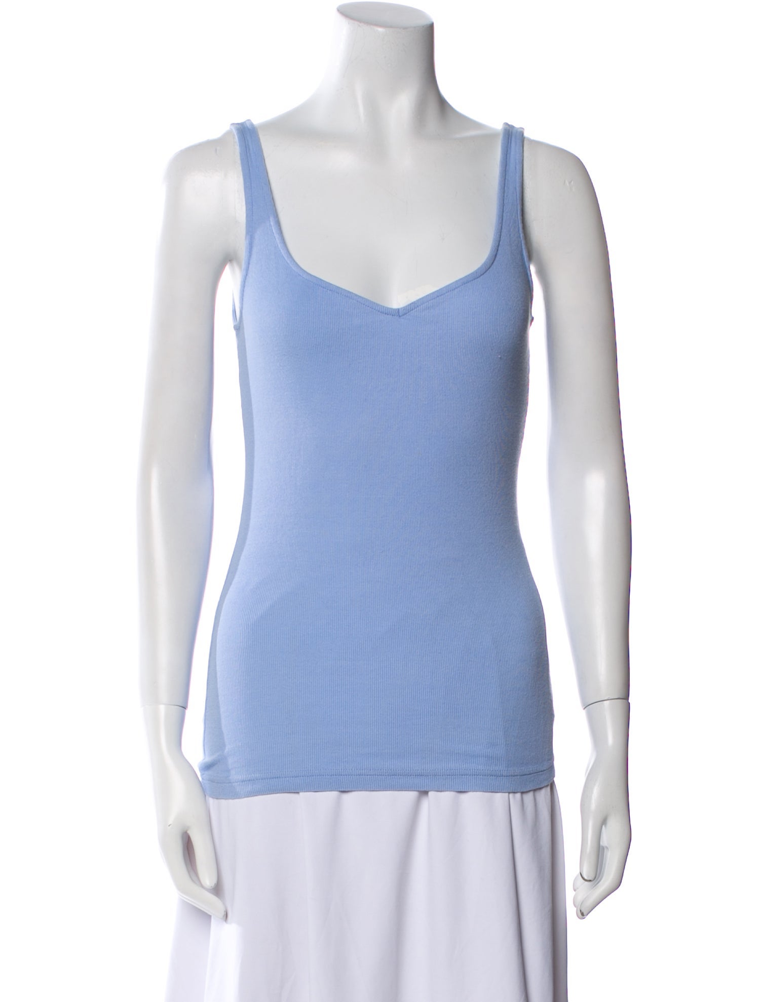 Samsøe V-Neck Sleeveless Top