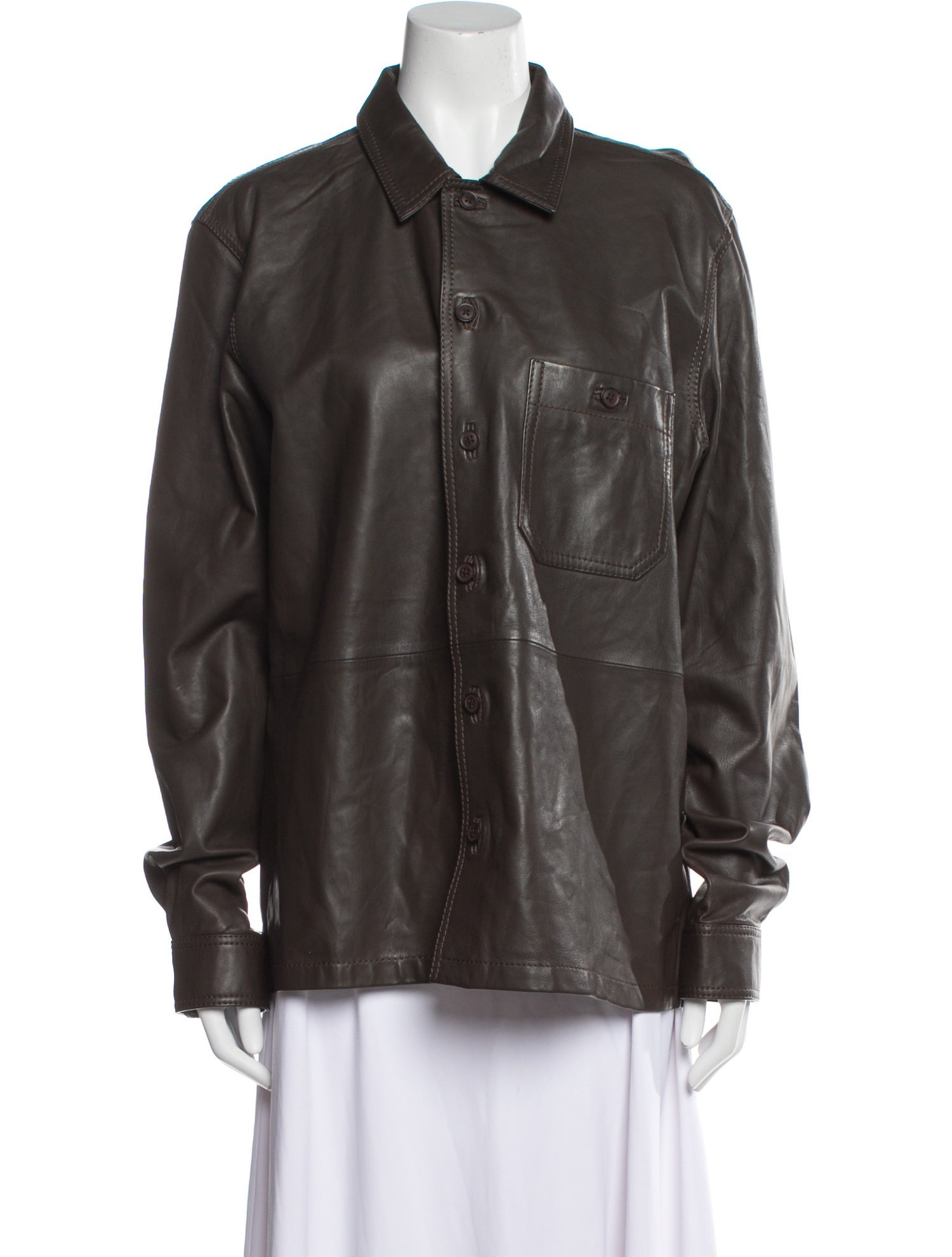 Samsøe Lamb Leather Jacket