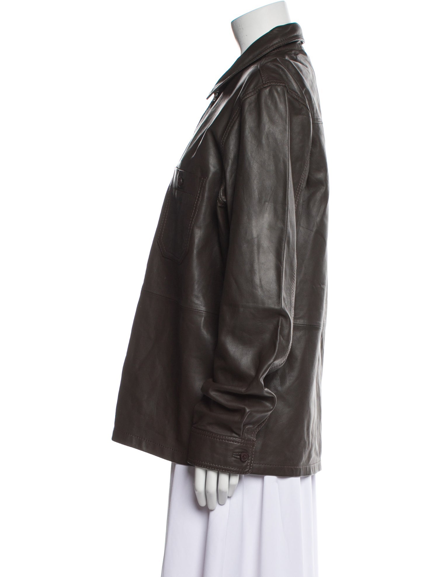 Samsøe Lamb Leather Jacket