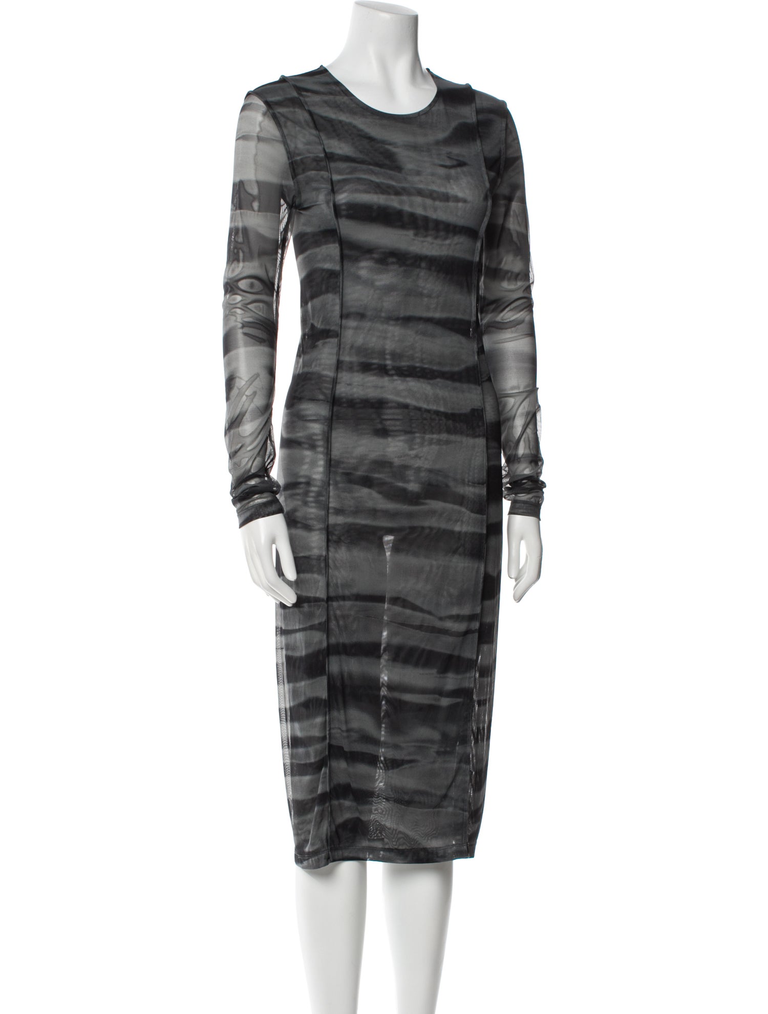 Samsøe Nylon Midi Length Dress