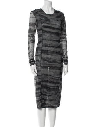 Samsøe Nylon Midi Length Dress