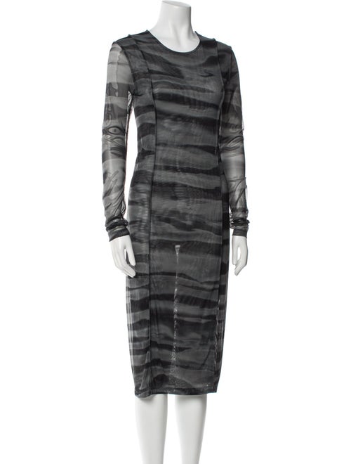 Samsøe Nylon Midi Length Dress