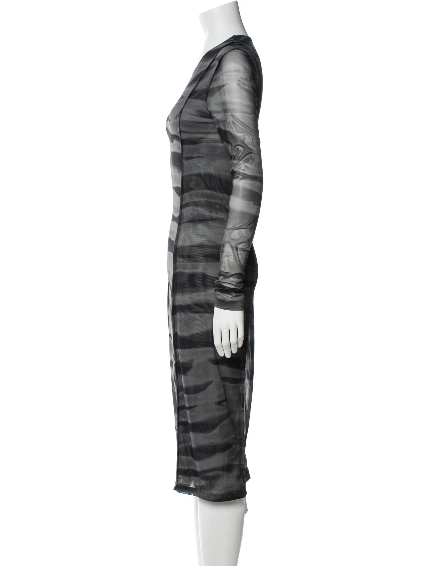 Samsøe Nylon Midi Length Dress