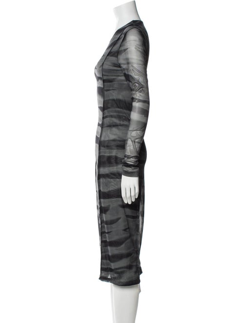 Samsøe Nylon Midi Length Dress