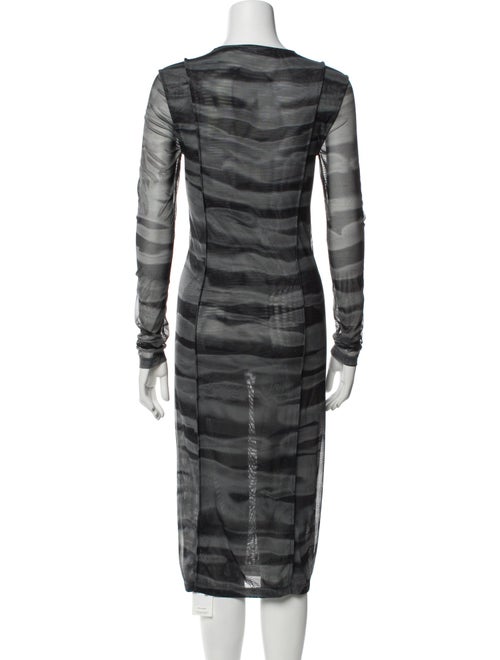 Samsøe Nylon Midi Length Dress