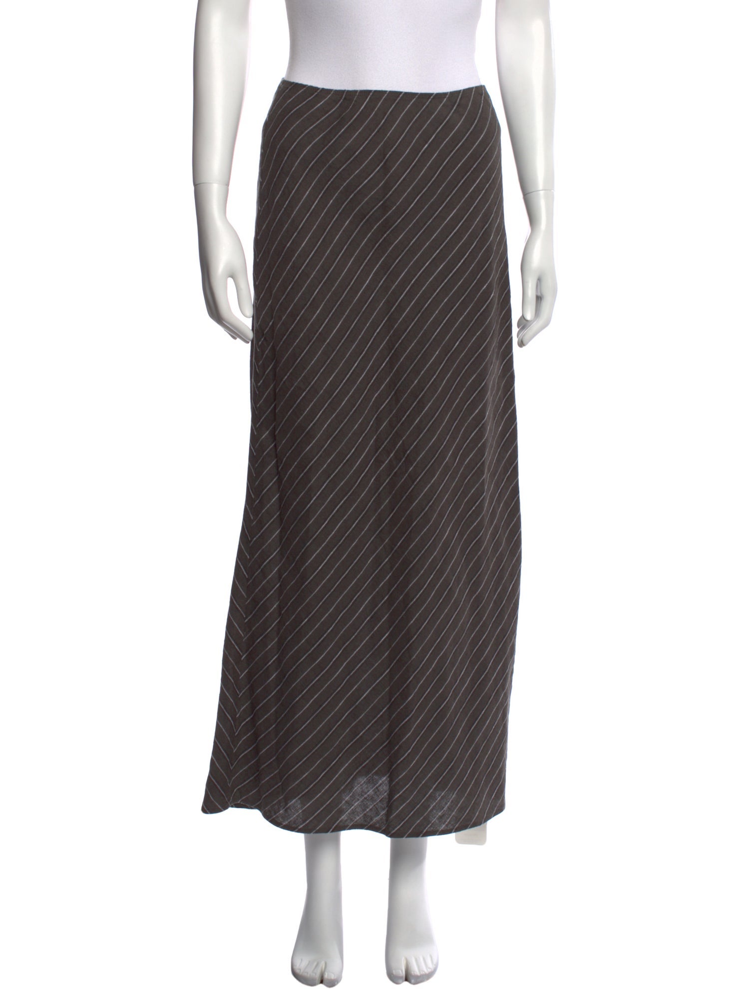 Samsøe Linen Midi Length Skirt