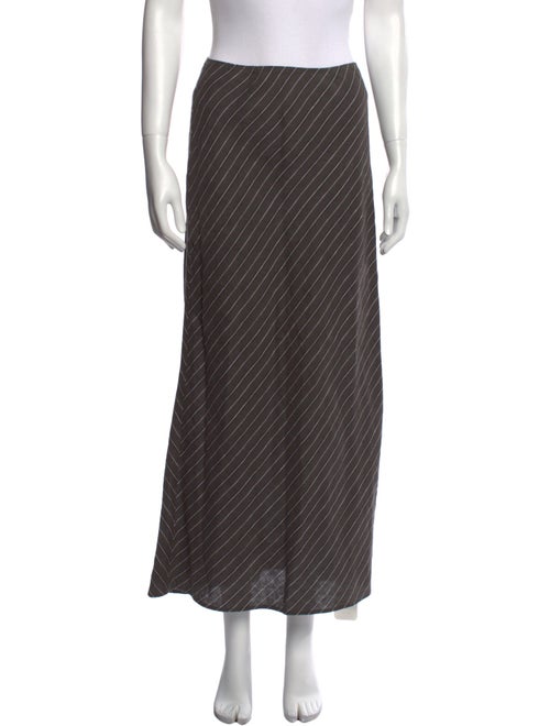 Samsøe Linen Midi Length Skirt