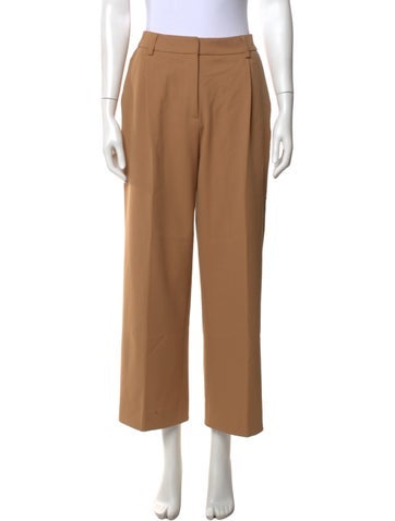 Click to view more detailed imagery on our partner's website Pre-owned Samsoe & Samsoe Wide Leg Pants In Brown