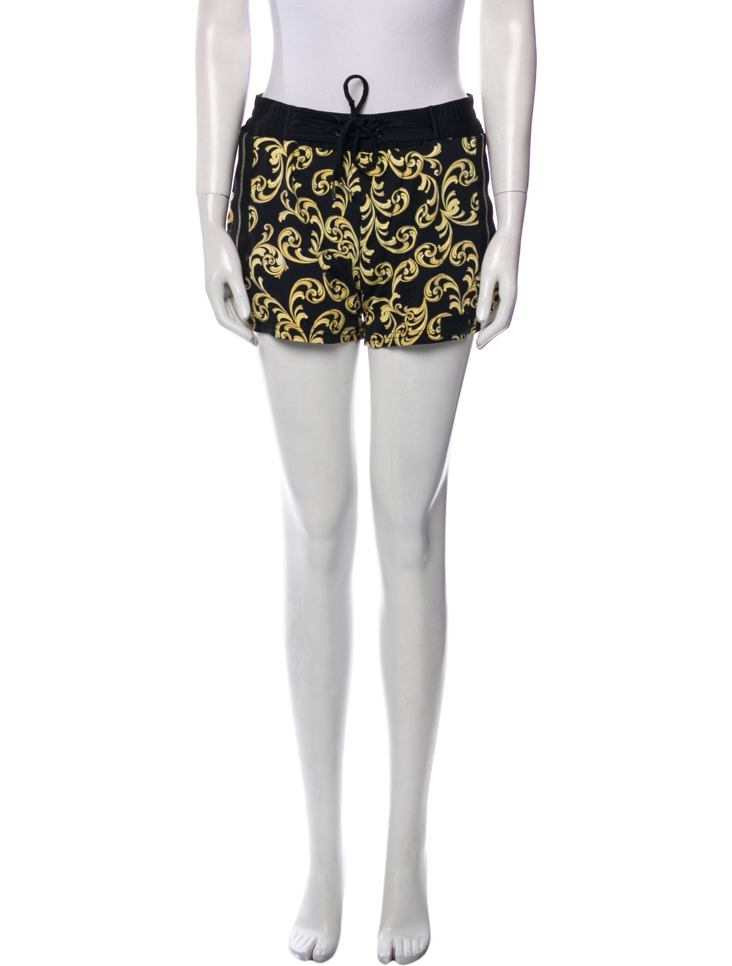 Sauvage Swimwear Printed Mini Shorts