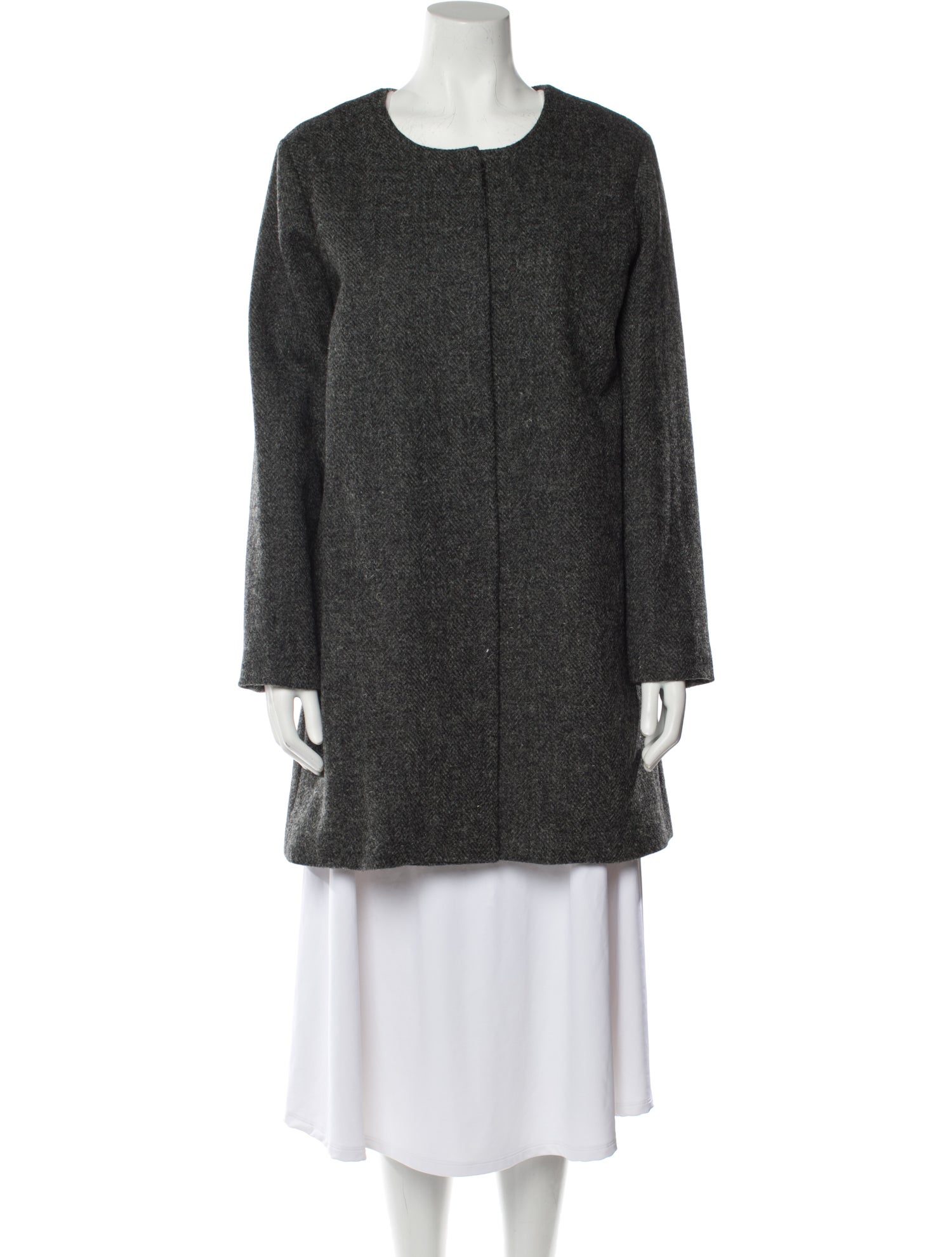 Satine Wool Coat