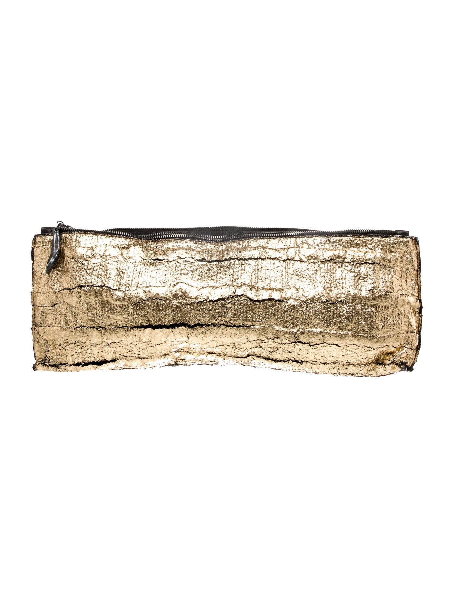 Simona Tagliaferri Leather Clutch