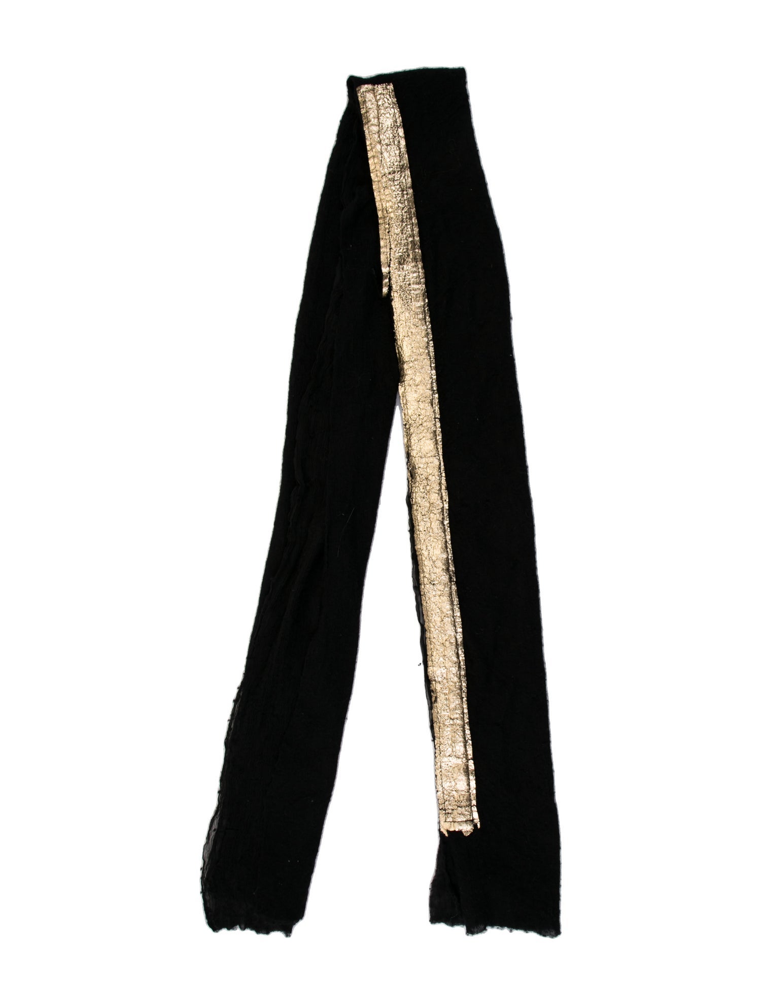 Simona Tagliaferri Wool Printed Scarf