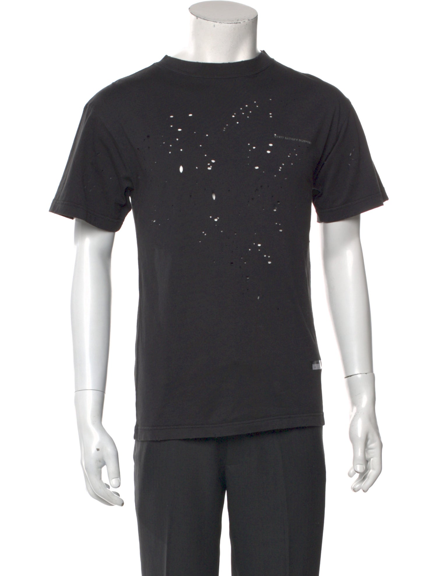 Satisfy Crew Neck Short Sleeve T-Shirt