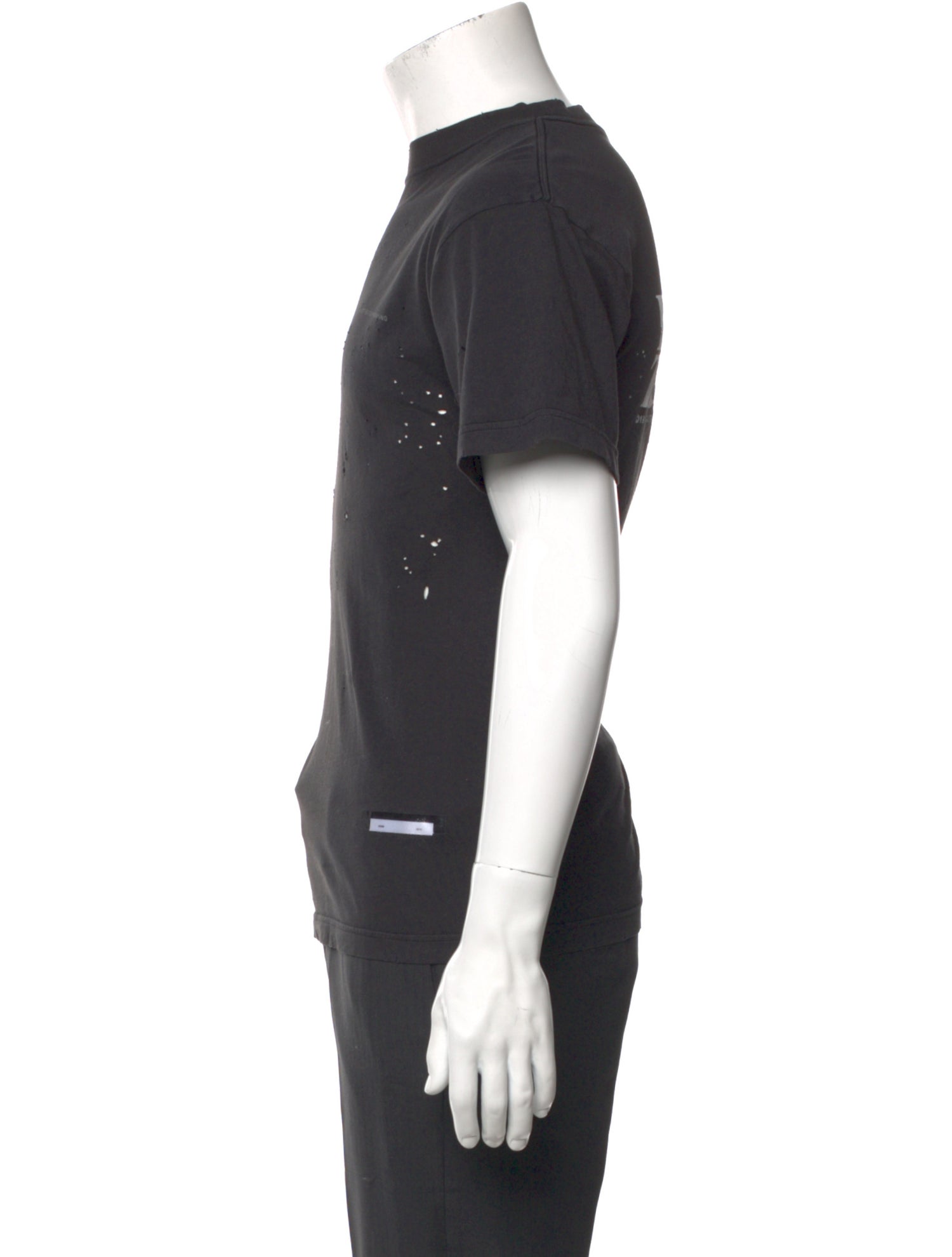 Satisfy Crew Neck Short Sleeve T-Shirt