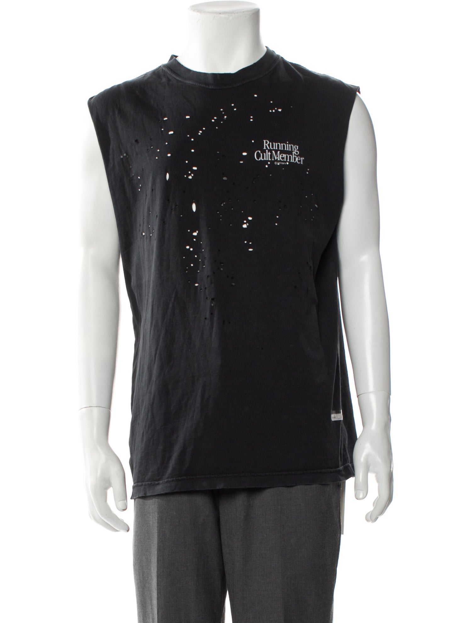 Satisfy Scoop Neck Sleeveless Tank