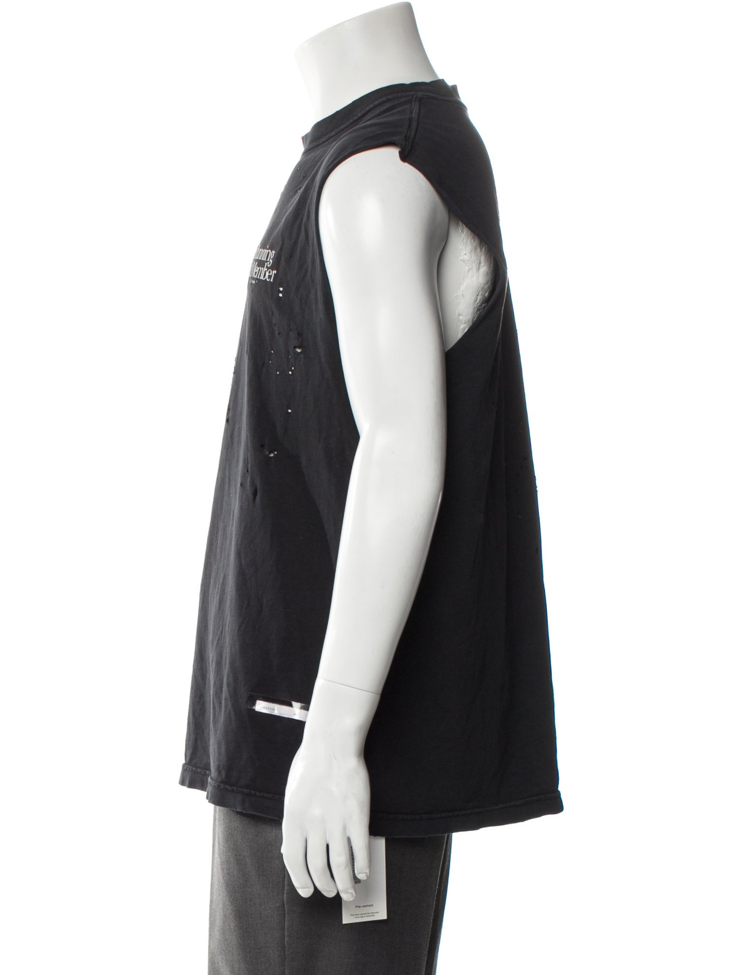 Satisfy Scoop Neck Sleeveless Tank