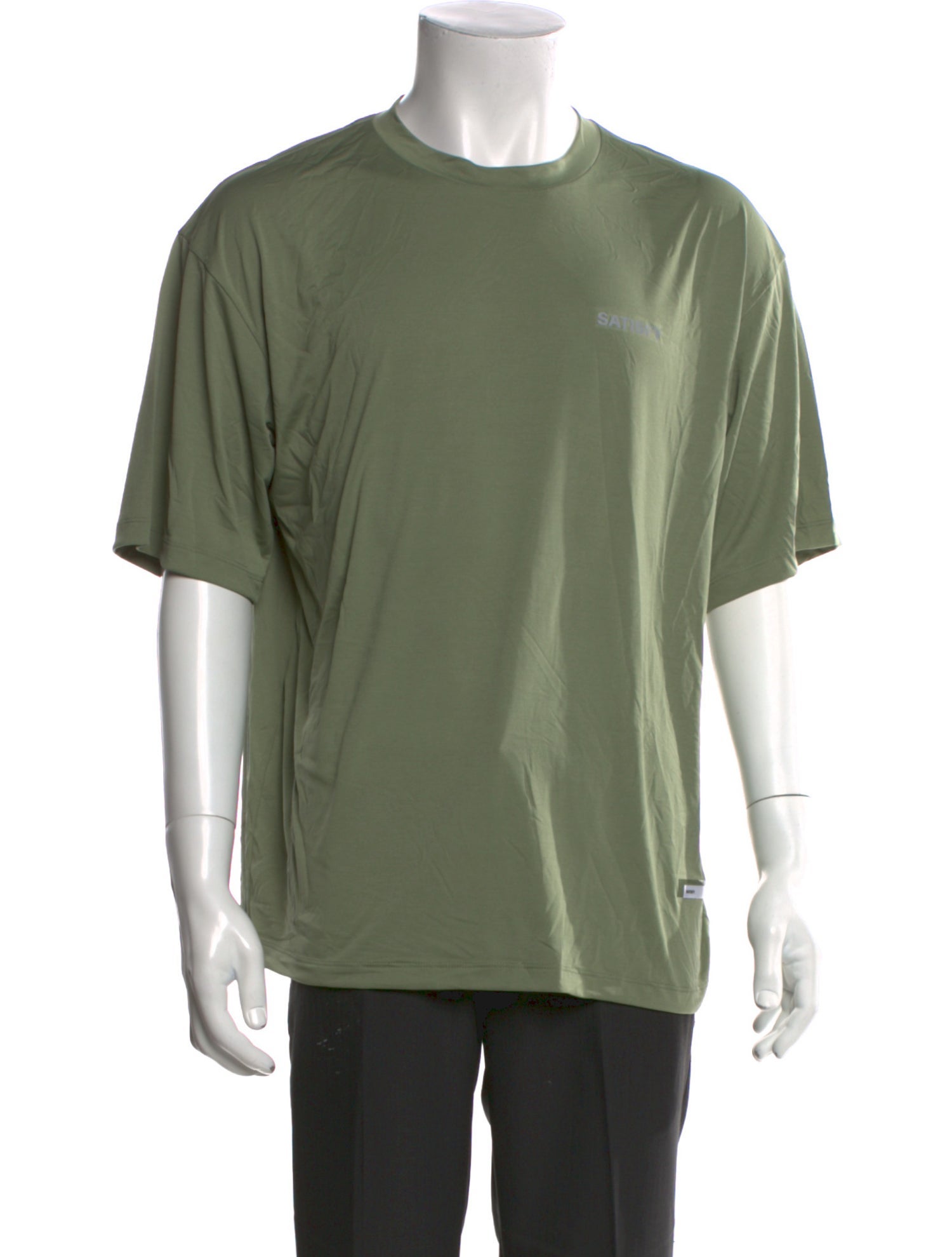 Satisfy Crew Neck Short Sleeve T-Shirt