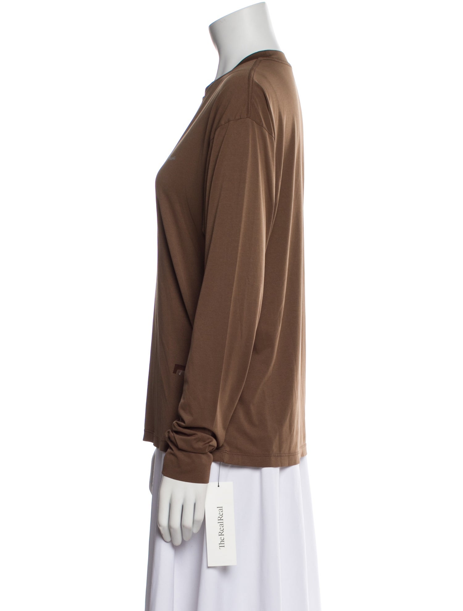 Satisfy Crew Neck Long Sleeve Sweatshirt