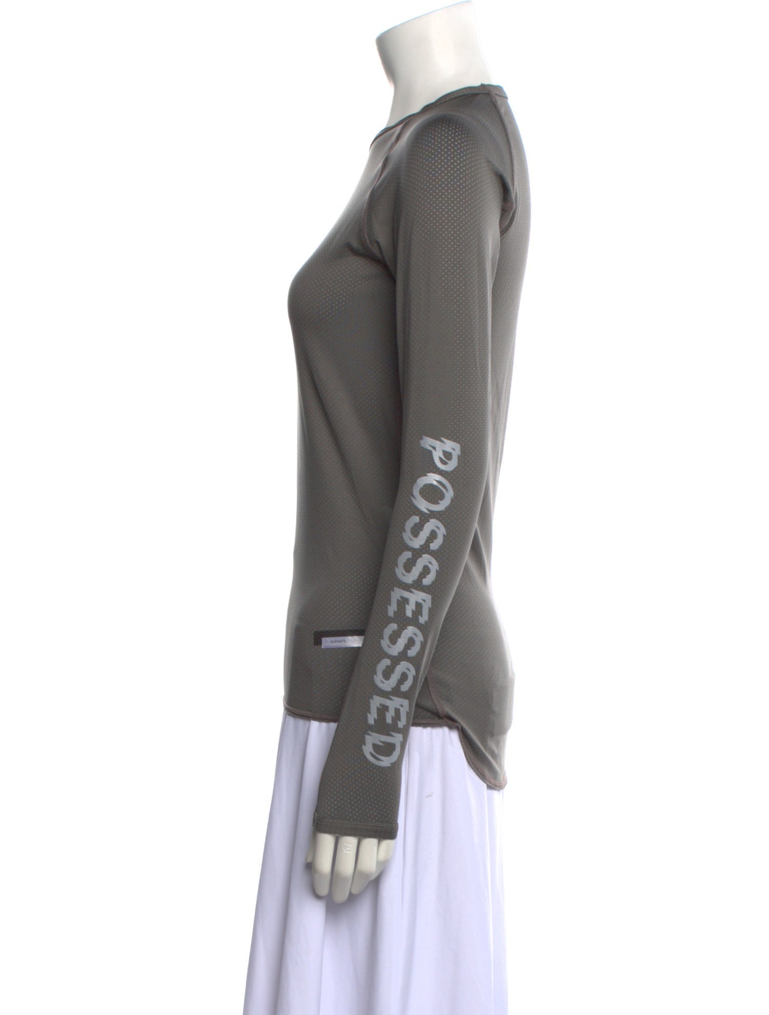 Satisfy Crew Neck Long Sleeve Sweatshirt