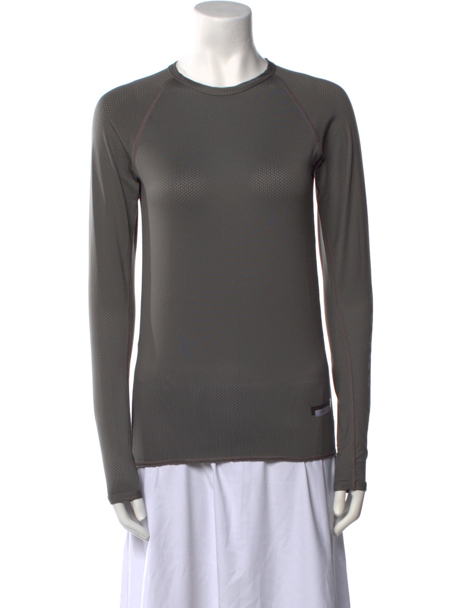 Satisfy Crew Neck Long Sleeve Sweatshirt