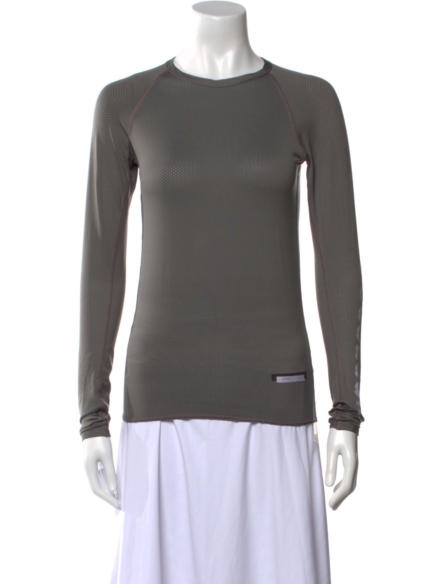 Satisfy Crew Neck Long Sleeve Top