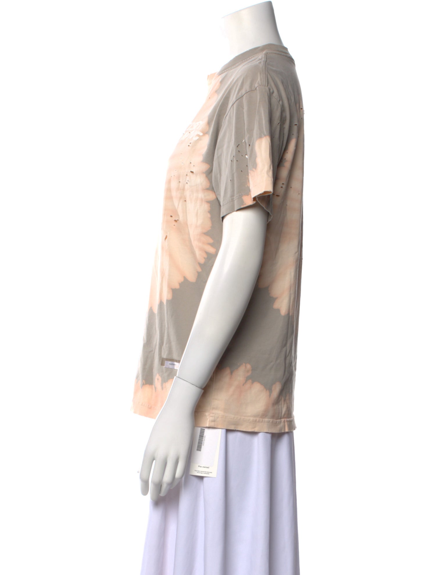 Satisfy Graphic Print Crew Neck T-Shirt