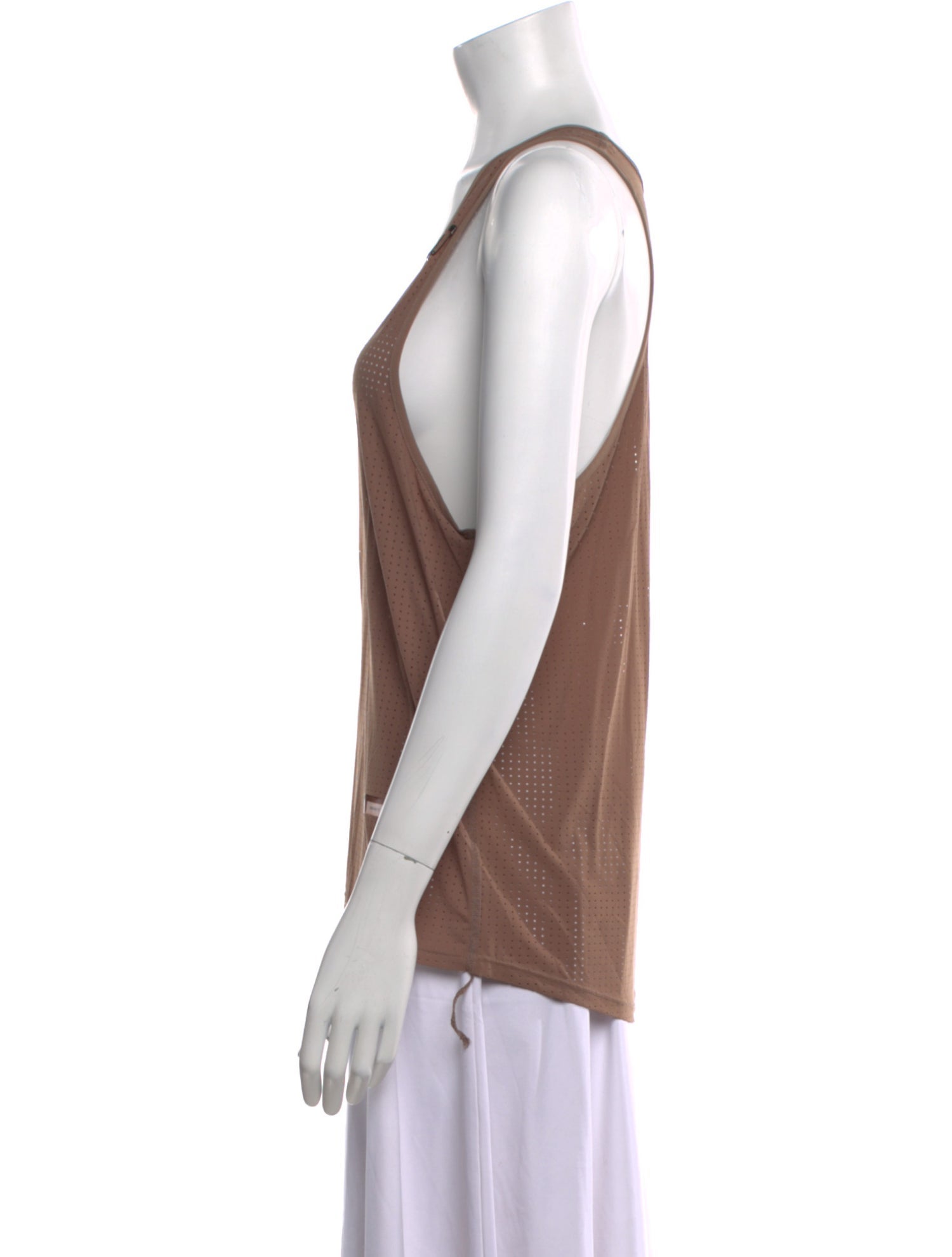 Satisfy Scoop Neck Sleeveless Top